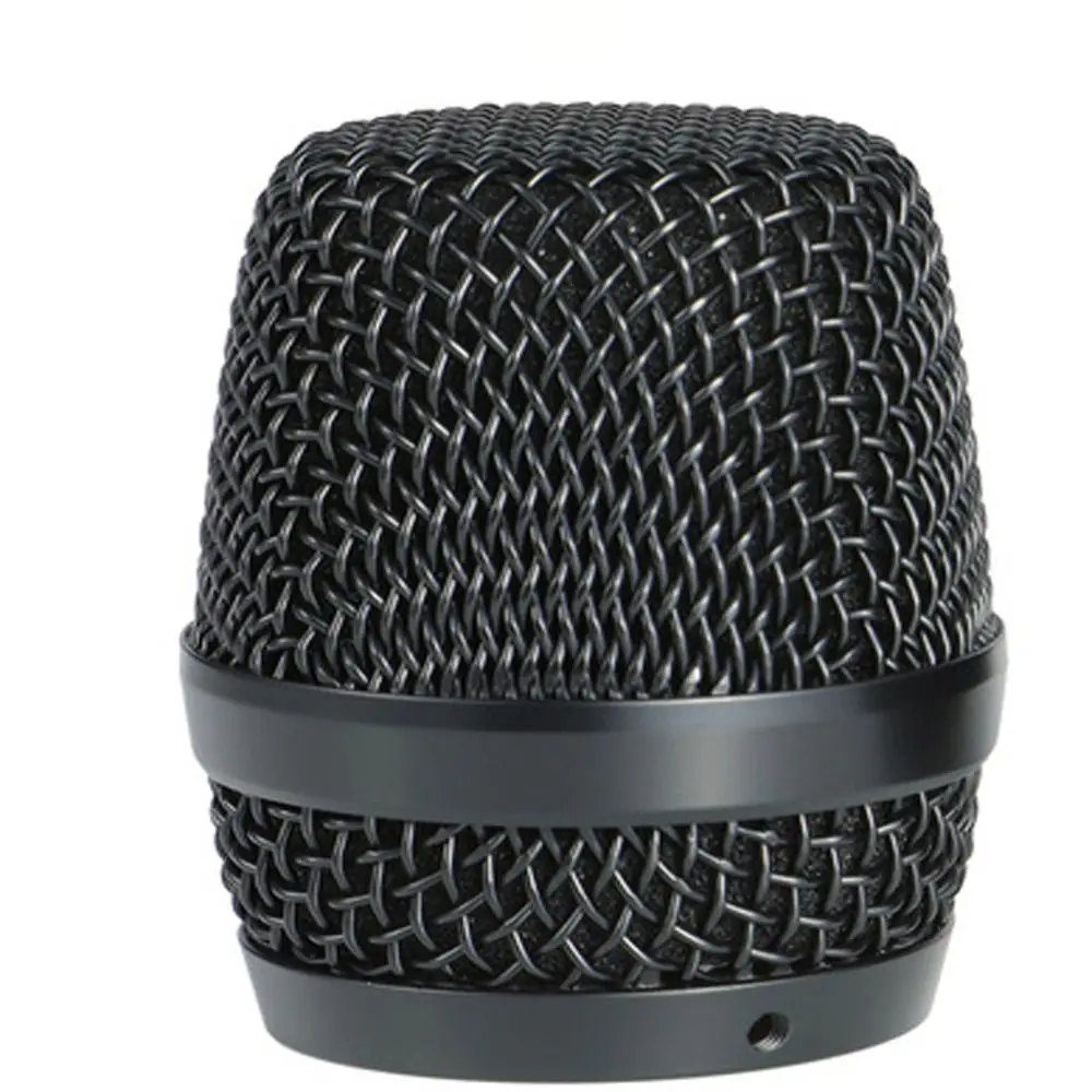 Metal Mic Windscreen Part High Density Sponge Microphone Mesh Head Replacement Head Microphone Grill Head Mic Mesh Cover
Metal Mic Windscreen Part High Density Sponge Microphone Mesh Head Replacement Head Microphone Grill Head Mic Mesh Cover