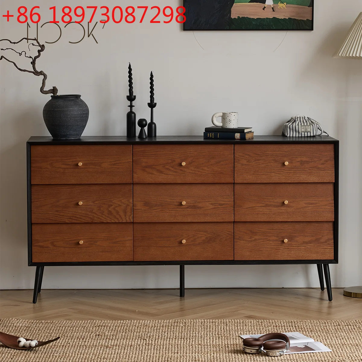 Medieval solid wood nine-chest cabinet, bedside storage, living room, dining side entrance cabinet
Medieval solid wood nine-chest cabinet, bedside storage, living room, dining side entrance cabinet