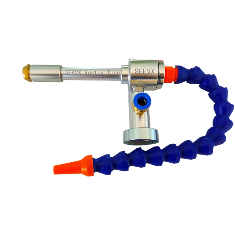 Пневматический вихревой охладитель с вихревой трубкой, холодильный блок со сжатым воздухом, охладитель, пистолет с холодным воздухом
Пневматический вихревой охладитель с вихревой трубкой, холодильный блок со сжатым воздухом, охладитель, пистолет с холодным воздухом