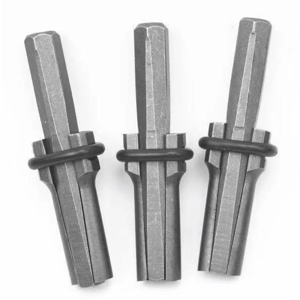 Stone Splitting and Stone Expansion Tool Rock Quarrying Wedge Tool Stonemason's Chisel Pointed Chisel
Stone Splitting and Stone Expansion Tool Rock Quarrying Wedge Tool Stonemason's Chisel Pointed Chisel