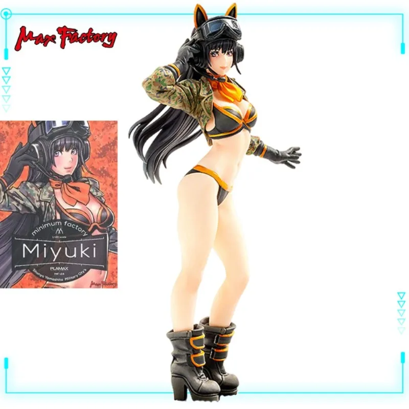 Max Factory Original Genuine Minimum Factory Plamax MF-24 Shunya Yamashita Military Qty's Series Miyuki 1/20 Model Toy Figuress
Max Factory Original Genuine Minimum Factory Plamax MF-24 Shunya Yamashita Military Qty's Series Miyuki 1/20 Model Toy Figuress