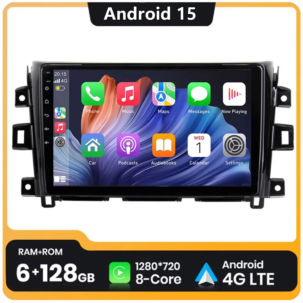 Android 15 Carplay Auto Car Radio For Nissan NAVARA Frontier NP300 2011-2018 Stereo Multimedia Video Player GPS AHD Camera Audio
Android 15 Carplay Auto Car Radio For Nissan NAVARA Frontier NP300 2011-2018 Stereo Multimedia Video Player GPS AHD Camera Audio