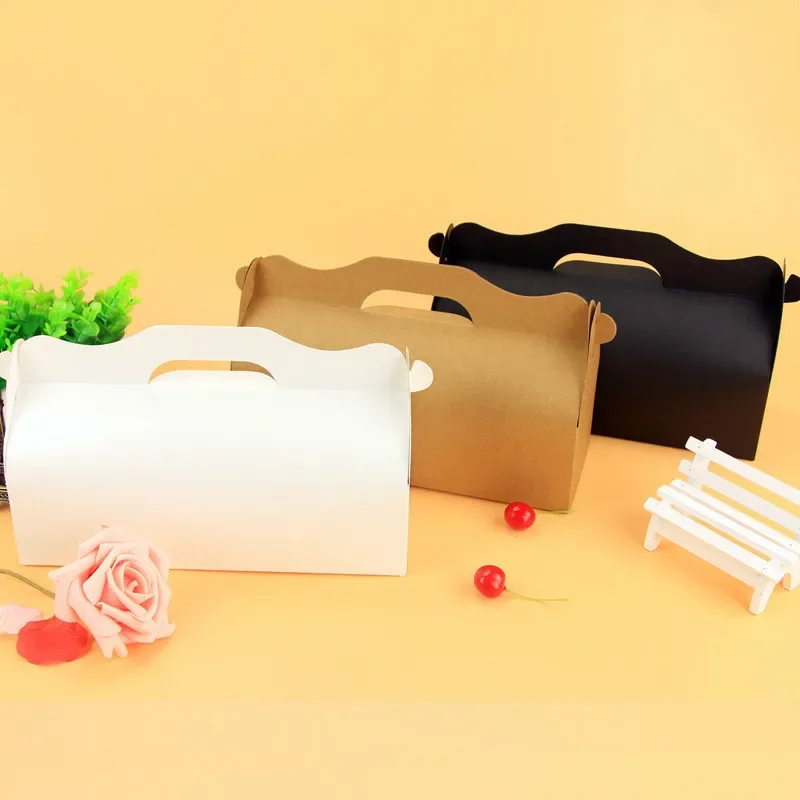 10 Pcs Gift Paper Boxes Muffin Mousse Cake Roll Kraft Paper Box Wedding Candy Cookies Party Birthday Gift Packaging Box Handle
10 Pcs Gift Paper Boxes Muffin Mousse Cake Roll Kraft Paper Box Wedding Candy Cookies Party Birthday Gift Packaging Box Handle