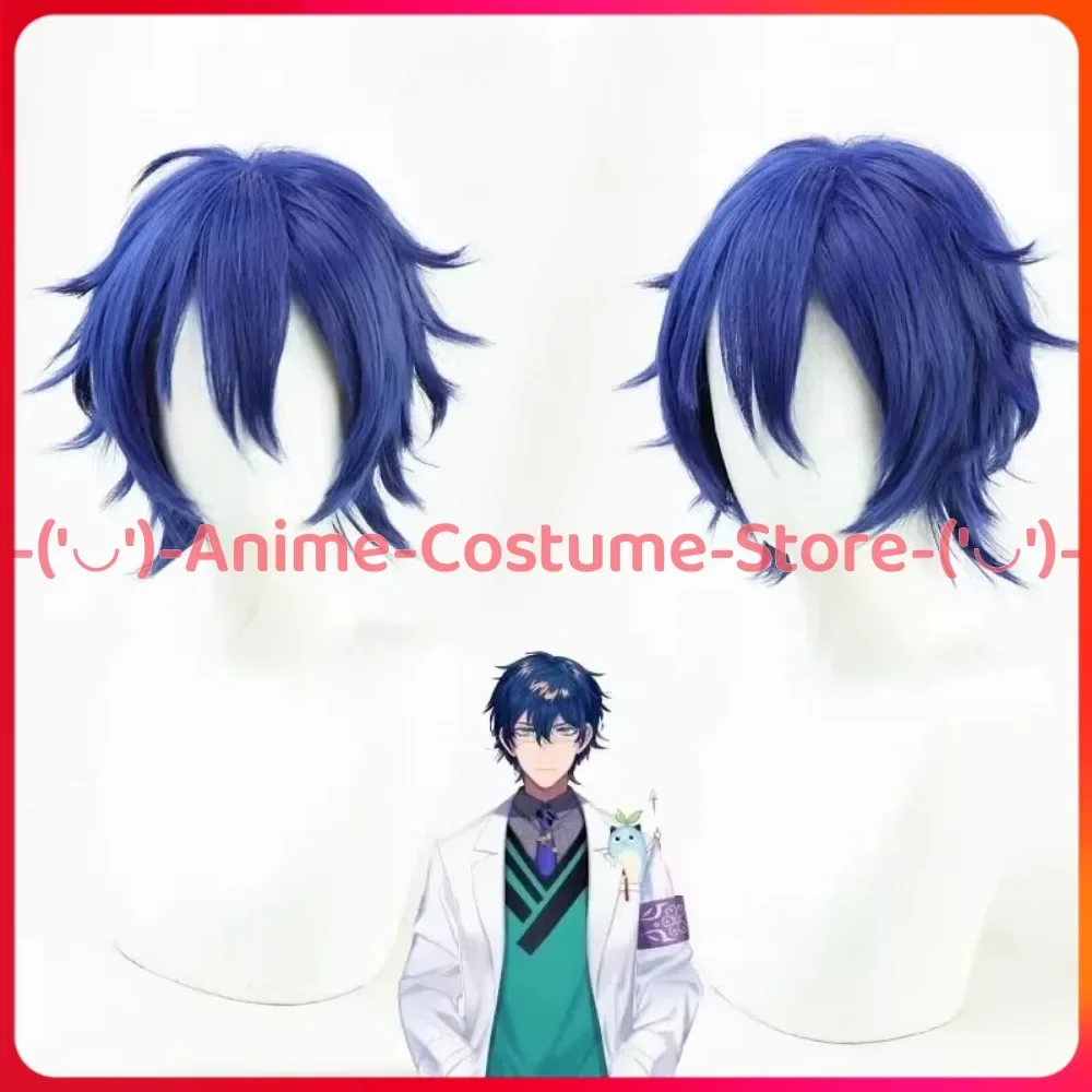 NIJISANJI VTuber Лос Винсент Косплей Парик Аниме Персонаж Хэллоуин Карнавальный Костюм Парики Термостойкие Синтетические Волосы
NIJISANJI VTuber Лос Винсент Косплей Парик Аниме Персонаж Хэллоуин Карнавальный Костюм Парики Термостойкие Синтетические Волосы