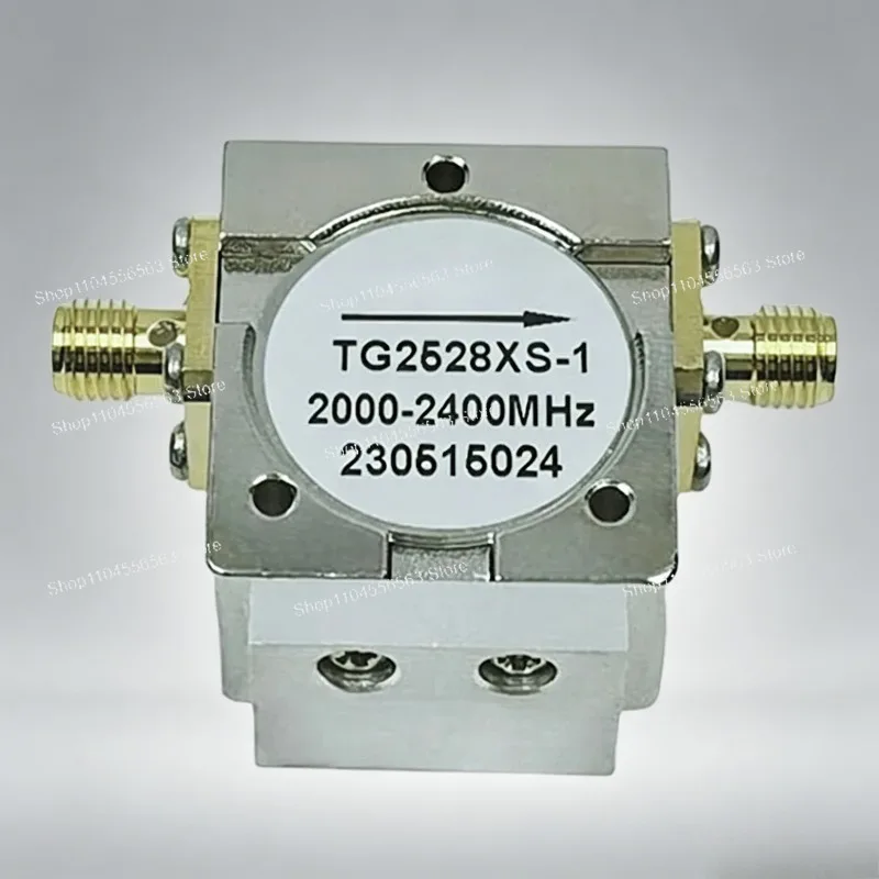 1PC TG2528XS-1 Clockwise 700-5000MHz Multi Network Optional Microwave Communication RF Isolator Wireless RF Component
1PC TG2528XS-1 Clockwise 700-5000MHz Multi Network Optional Microwave Communication RF Isolator Wireless RF Component