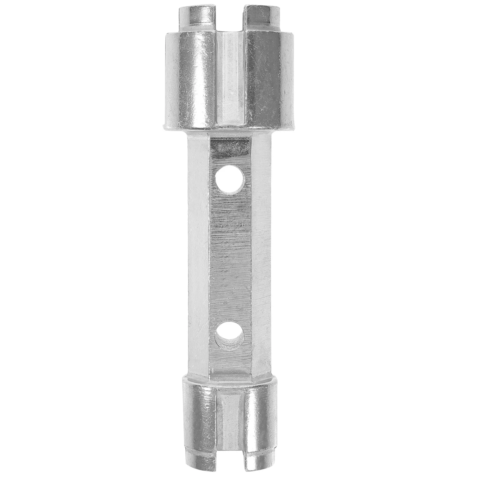 Basin Wrench Aluminum Alloy Faucet Wrench for Tight Spaces High Torque Stable Connection Water Shutoff Tool Water Shutoff Tool
Basin Wrench Aluminum Alloy Faucet Wrench for Tight Spaces High Torque Stable Connection Water Shutoff Tool Water Shutoff Tool