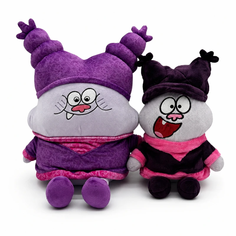 2026 Chowder Plush Toy Cute Cartoon Character Plushie Soft Stuffed Animal Doll Kawaii Kids Birthday Gift Room Decor Collectible
2026 Chowder Plush Toy Cute Cartoon Character Plushie Soft Stuffed Animal Doll Kawaii Kids Birthday Gift Room Decor Collectible