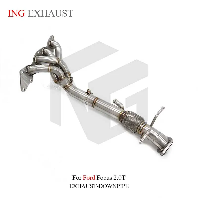 for Ford Focus 2.0T Exhaust Stainless Steel Manifold Header 2.0 Turbo Without Catalytic Converter
for Ford Focus 2.0T Exhaust Stainless Steel Manifold Header 2.0 Turbo Without Catalytic Converter