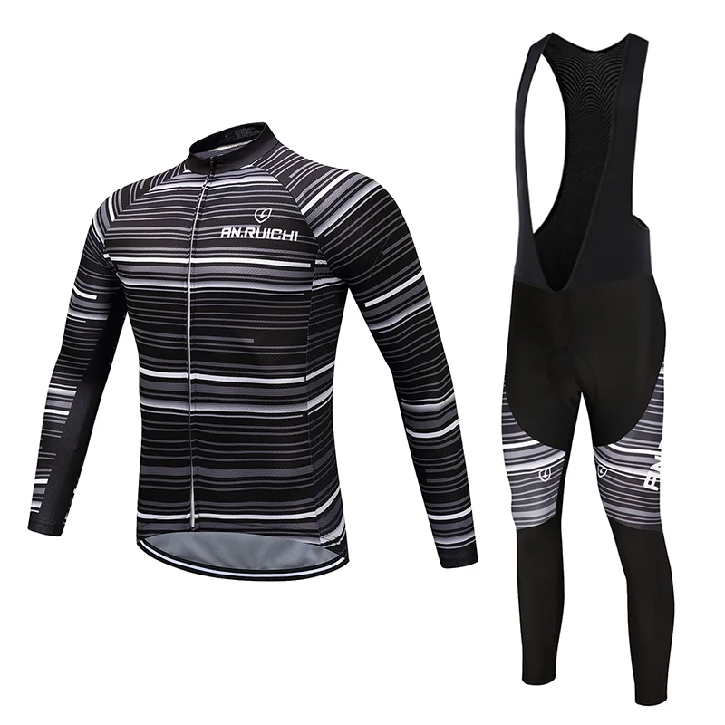 Men Long Sleeve Bicycle Cycling Sets Quick Dry Stripe Design 3D Padding Cushion Sport Jerseys Customized/Wholesale Service
Men Long Sleeve Bicycle Cycling Sets Quick Dry Stripe Design 3D Padding Cushion Sport Jerseys Customized/Wholesale Service