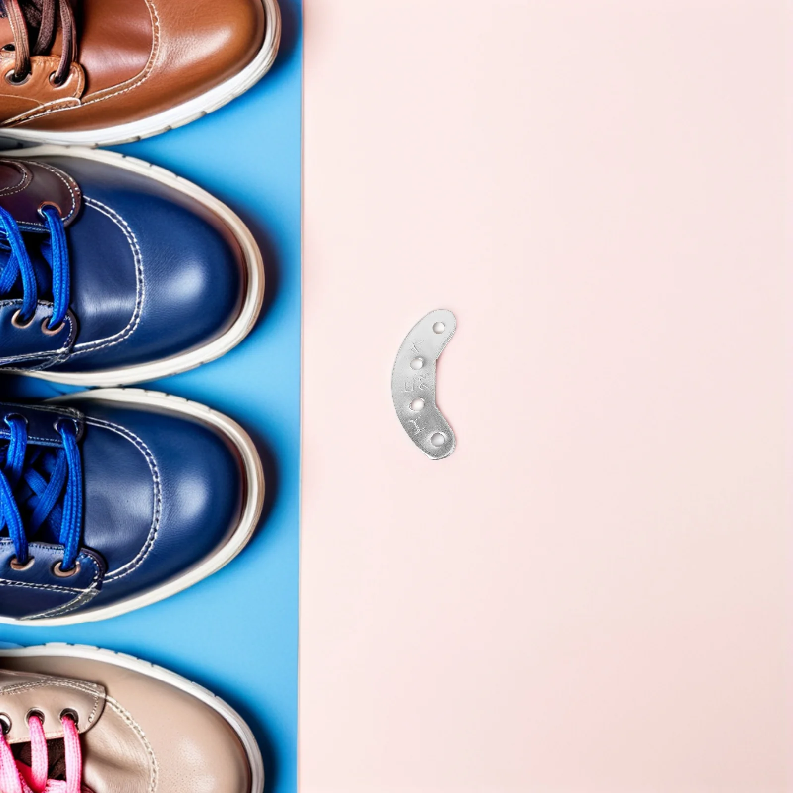 4pcs 48Mm Iron Heel Plates For Men Durable Sole Repair Tips Universal Heel Plate Replacement For Boots Shoes Outdoor Hiking
4pcs 48Mm Iron Heel Plates For Men Durable Sole Repair Tips Universal Heel Plate Replacement For Boots Shoes Outdoor Hiking