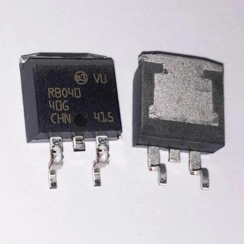 RB040 -40G RB040 40V TO263 (Product quantity: 1 pieces)
RB040 -40G RB040 40V TO263 (Product quantity: 1 pieces)