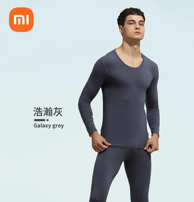xiaomi mijia Autumn/Winter Men's Thermal Underwear Set Base thin solid color thermal underwear and thermal pants
xiaomi mijia Autumn/Winter Men's Thermal Underwear Set Base thin solid color thermal underwear and thermal pants