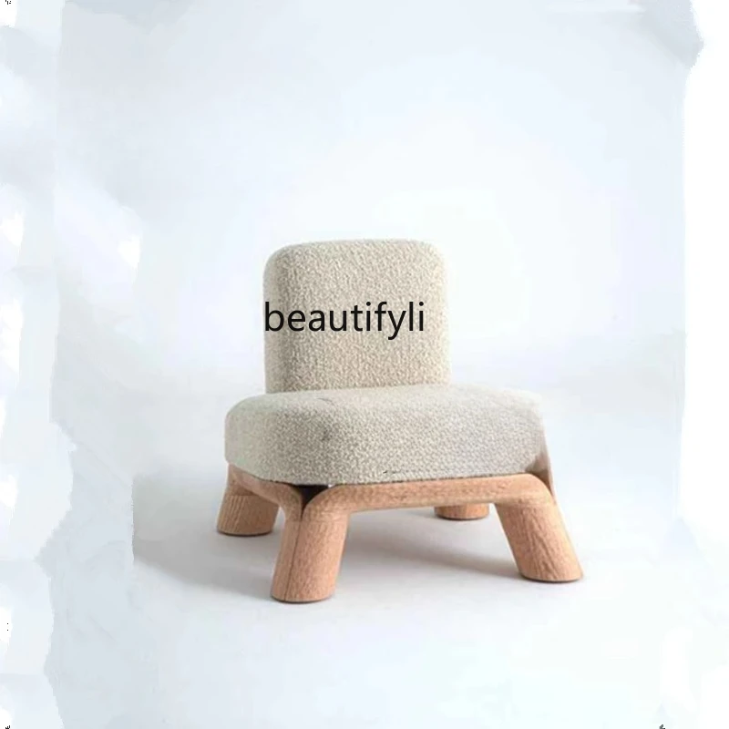 New Nordic minimalist wabi-sabi designer casual sofa chair Japanese-style homestay hotel bedroom log single chair
New Nordic minimalist wabi-sabi designer casual sofa chair Japanese-style homestay hotel bedroom log single chair