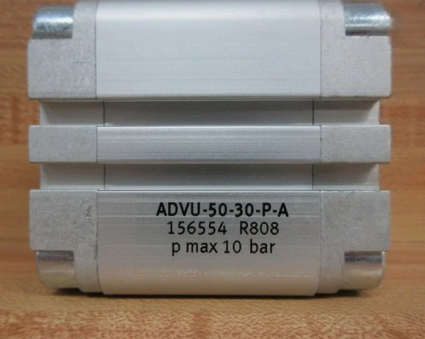Brand New original ADVU-50-30-P-A Compact Cylinder Expedited shipping
Brand New original ADVU-50-30-P-A Compact Cylinder Expedited shipping