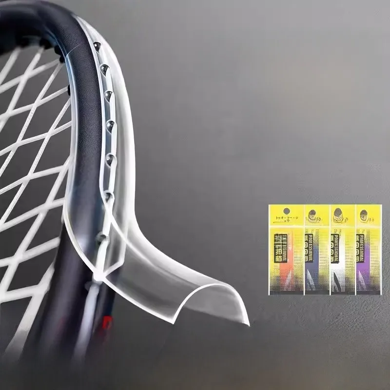 Badminton Racket Cover Head Frame Anti-wear Full Wrap No Glue Badminton Racket Guard Line Tube Sports Fitness Fans Supplies
Badminton Racket Cover Head Frame Anti-wear Full Wrap No Glue Badminton Racket Guard Line Tube Sports Fitness Fans Supplies