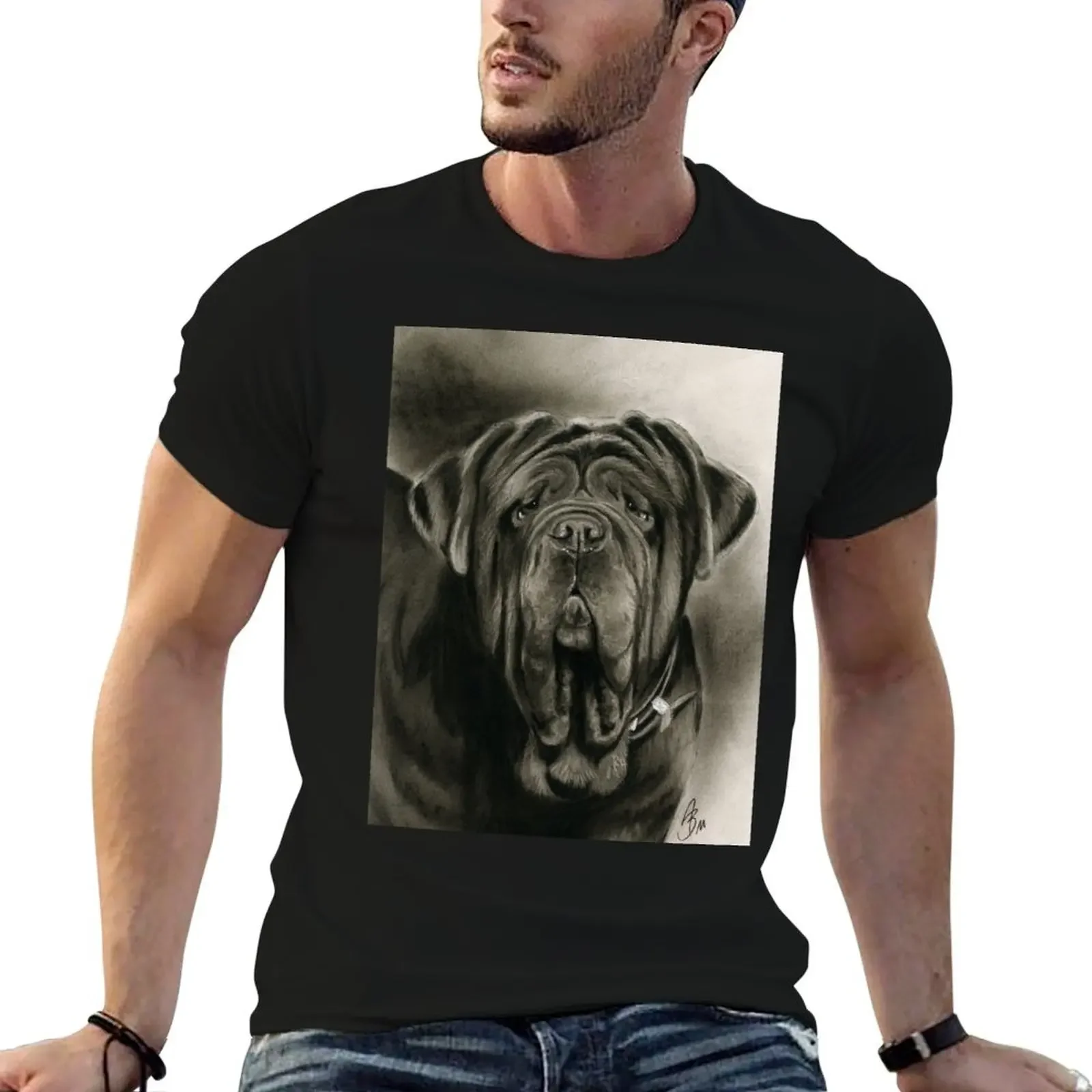 Neapolitan Mastiff, Mastino Neapolitano T-Shirt plus sizes shirts graphic tee essential t shirt anime shirts men
Neapolitan Mastiff, Mastino Neapolitano T-Shirt plus sizes shirts graphic tee essential t shirt anime shirts men