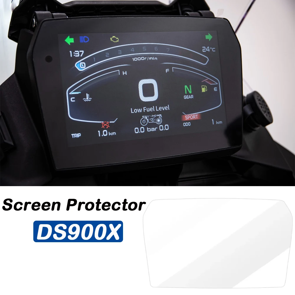 Motorcycle Screen Protection Film For Loncin VOGE Valico DS900X DSX900 DS 900X 2024- Cluster Anti-scratch HD Protective Film
Motorcycle Screen Protection Film For Loncin VOGE Valico DS900X DSX900 DS 900X 2024- Cluster Anti-scratch HD Protective Film