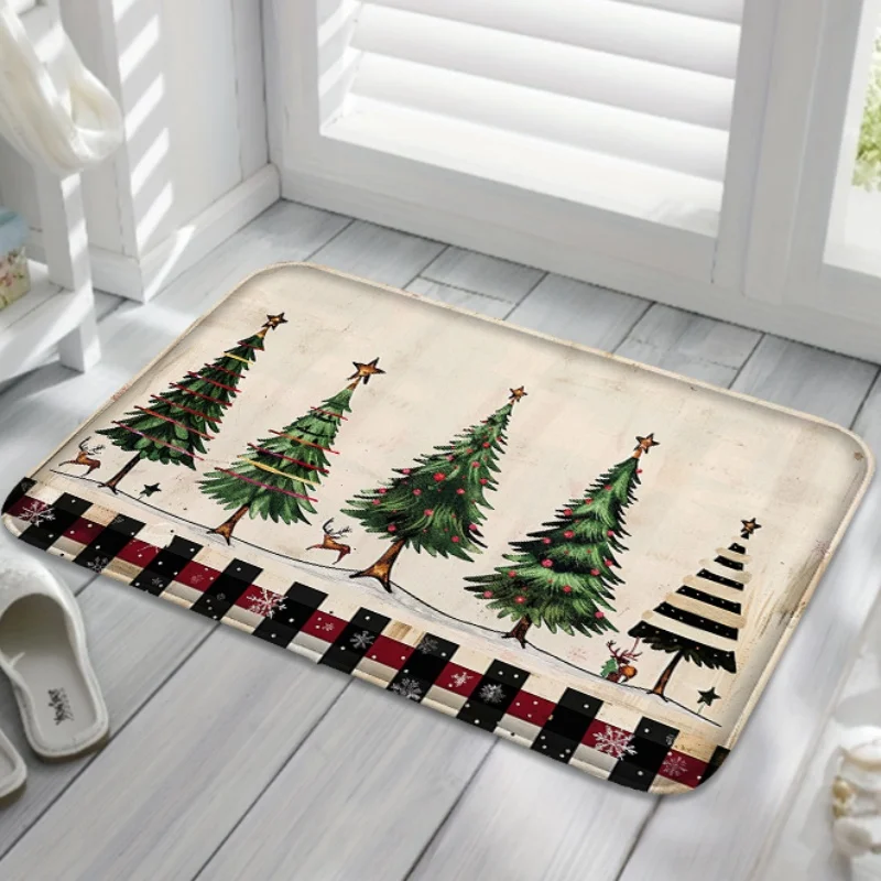 1 шт., мягкий фланелевой пол, спальня mrt, украшение для рождественской елки, впитывающая дверь для ванной комнаты, небольшой ковер для входа
1 шт., мягкий фланелевой пол, спальня mrt, украшение для рождественской елки, впитывающая дверь для ванной комнаты, небольшой ковер для входа