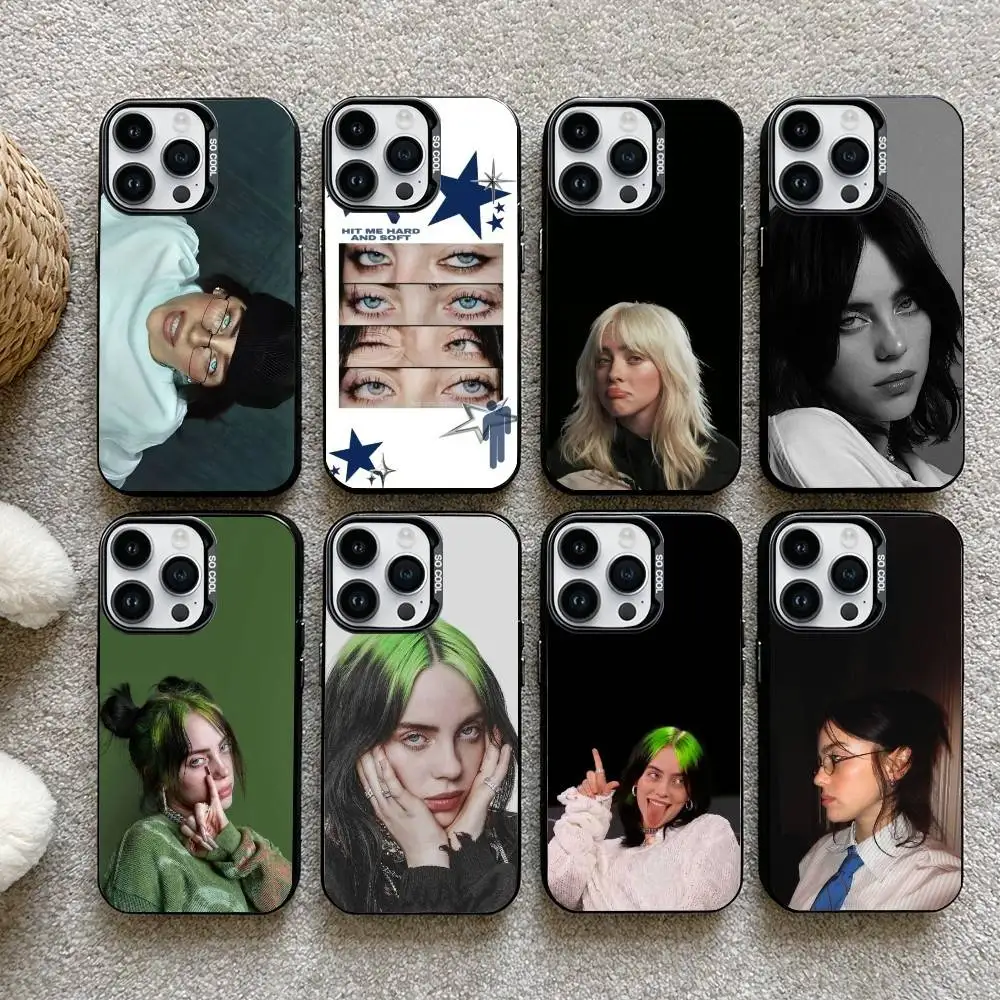 Singer B-Billie Phone Case For iPhone17, 16,15,14,13,12 Pro Max Black Candy Matte Shockproof Cover
Singer B-Billie Phone Case For iPhone17, 16,15,14,13,12 Pro Max Black Candy Matte Shockproof Cover