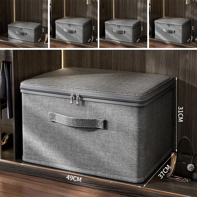 Stackable Clothes Organizer Box for Wardrobe Large Drawer Storage Cabinet for Thick Clothes, Foldable Closet Organizer with Lid
Stackable Clothes Organizer Box for Wardrobe Large Drawer Storage Cabinet for Thick Clothes, Foldable Closet Organizer with Lid