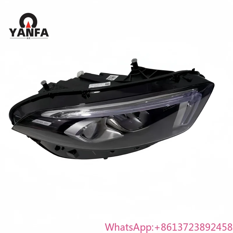 For Suitable for 2017-2023 Mercedes Benz A-Class W177 V177 A180 A200LA200 Automotive Lighting System LED Headlight Matrix Headli
For Suitable for 2017-2023 Mercedes Benz A-Class W177 V177 A180 A200LA200 Automotive Lighting System LED Headlight Matrix Headli