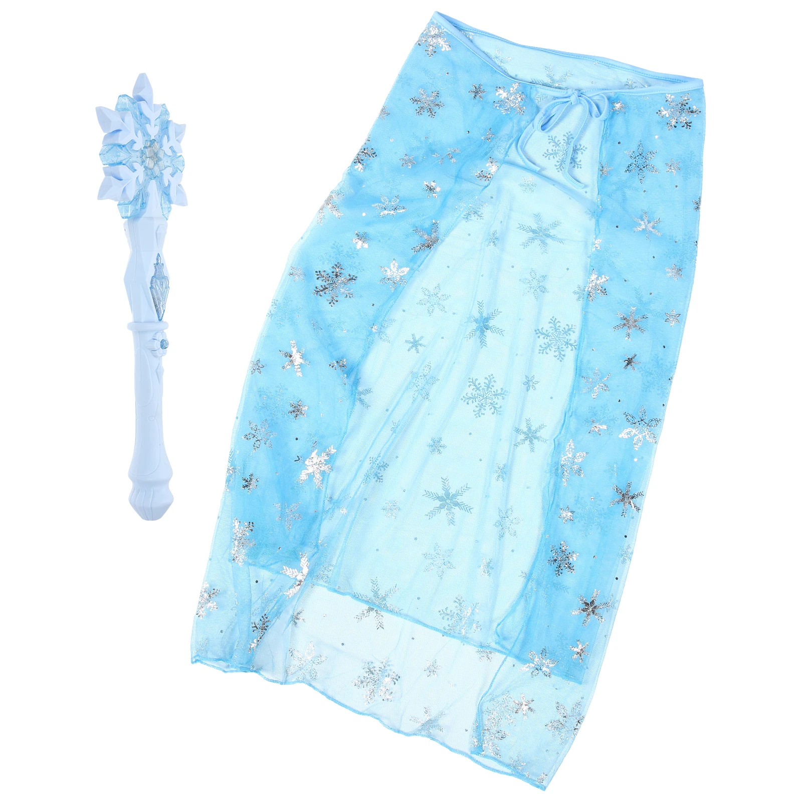 Glowing Kids Fairy Costume Halloween Supplies Plastic Cloth H held Flashing Sticks Props Night Cape
Glowing Kids Fairy Costume Halloween Supplies Plastic Cloth H held Flashing Sticks Props Night Cape
