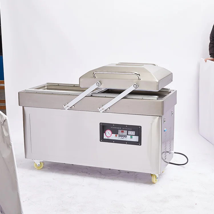 Food Vacuum Machine Vacuum Sealer Packaging Manufacturers Dz400 Vacuum Packing Machines
Food Vacuum Machine Vacuum Sealer Packaging Manufacturers Dz400 Vacuum Packing Machines