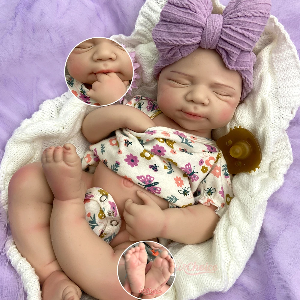 50 см силиконовая кукла Reborn премиум-класса для маленьких девочек/мальчиков, реалистичная водонепроницаемая кукла ручной работы, коллекционный предмет для любителей кукол
50 см силиконовая кукла Reborn премиум-класса для маленьких девочек/мальчиков, реалистичная водонепроницаемая кукла ручной работы, коллекционный предмет для любителей кукол