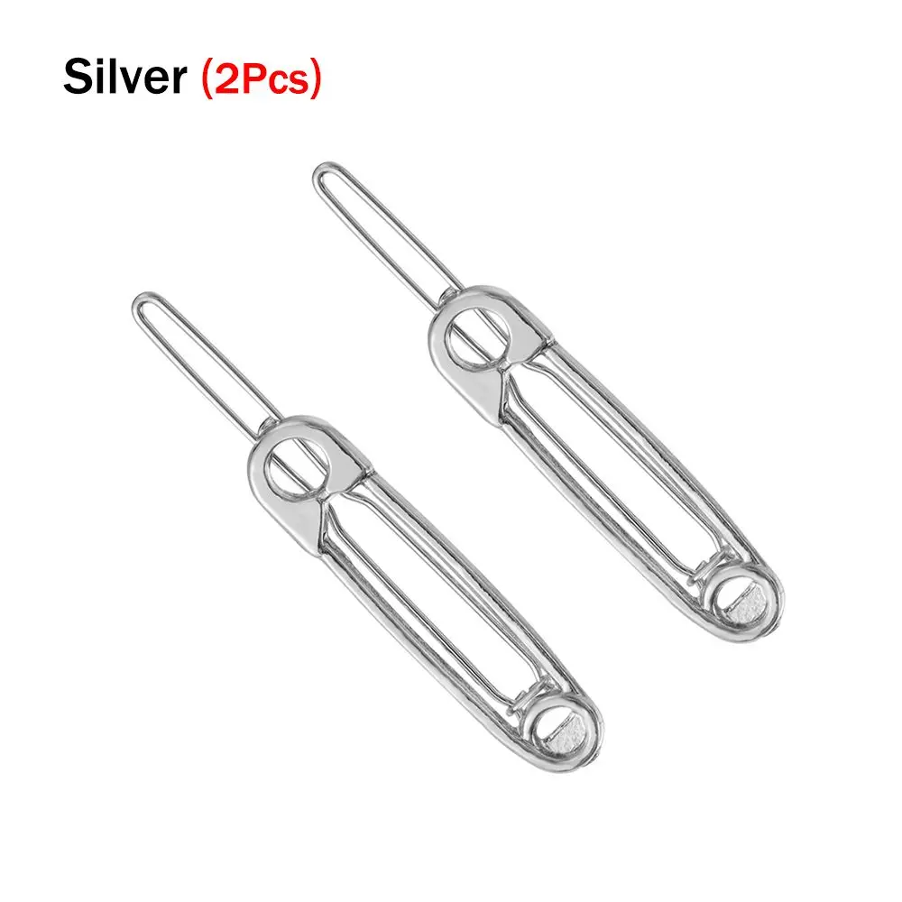 Fashion Gift Headress Gold Silver Brooch Pin Shape Safety Pin Hairpins Barrettes Hair Clips for Women Girls Hairpin
Fashion Gift Headress Gold Silver Brooch Pin Shape Safety Pin Hairpins Barrettes Hair Clips for Women Girls Hairpin