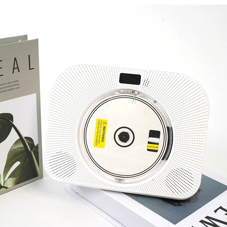 New HIFI Sound CD Player Bluetooth Speaker FM Radio Remote Control Portable Bluetooth CD Player With Alarm Clock
New HIFI Sound CD Player Bluetooth Speaker FM Radio Remote Control Portable Bluetooth CD Player With Alarm Clock