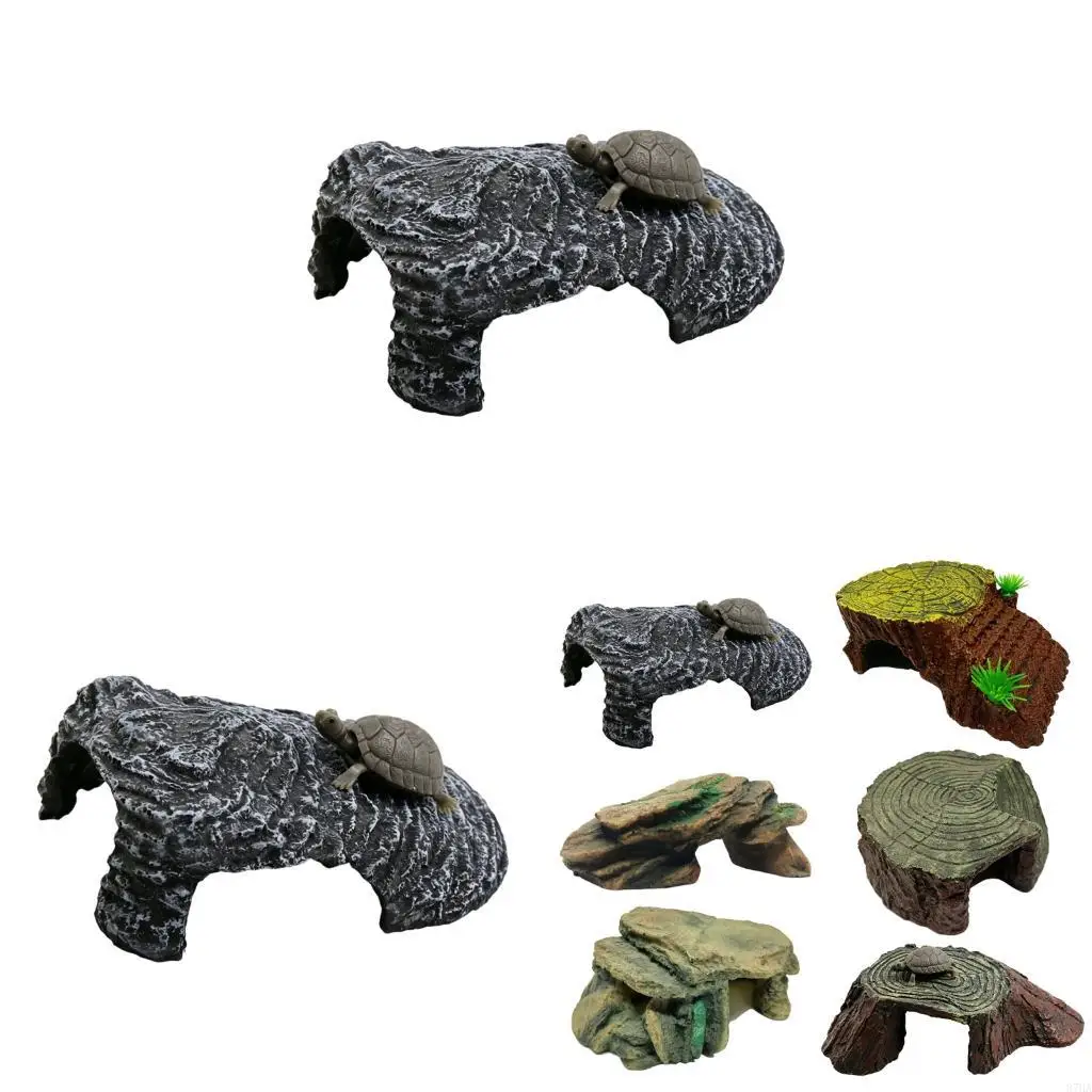 Natural Reptiles Shelter And Sunning Spots Fish Hideouts Decorative Accessories Large Aquariums Ornaments 87HA
Natural Reptiles Shelter And Sunning Spots Fish Hideouts Decorative Accessories Large Aquariums Ornaments 87HA