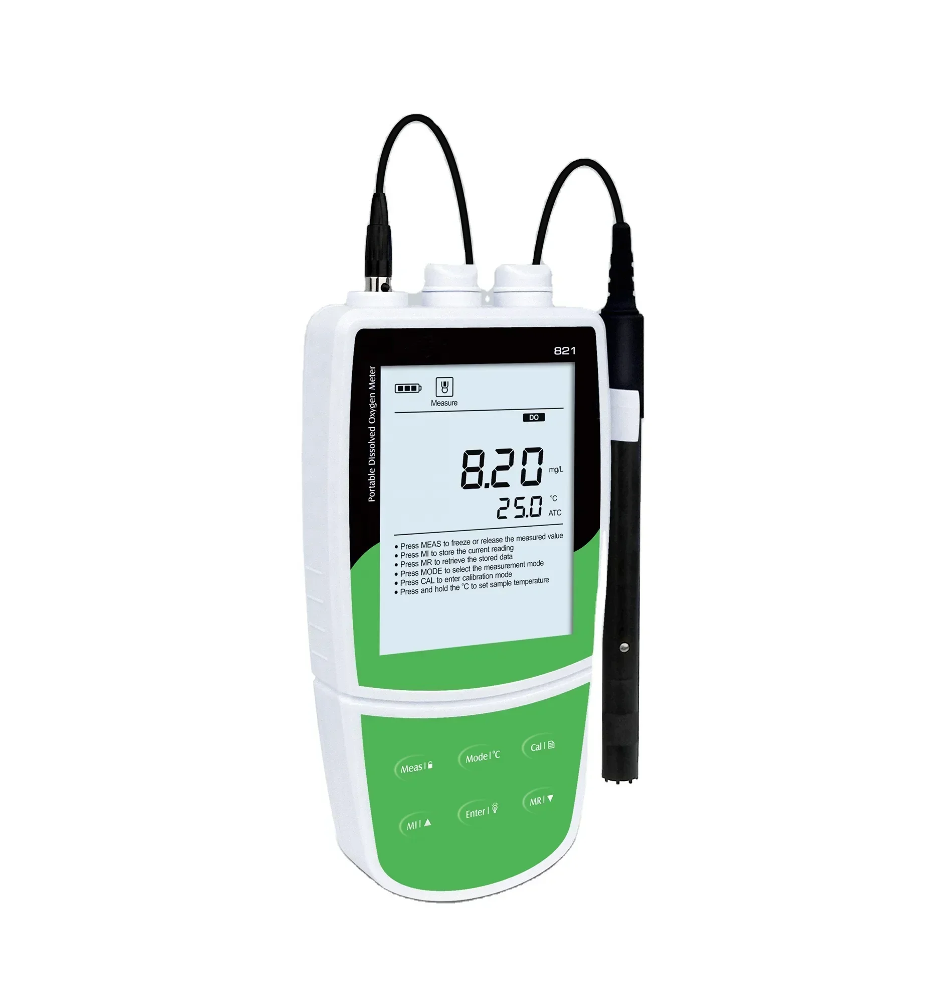 2026 Portable Digital Aquaculture Water Dissolved Oxygen Meter DO Meter
2026 Portable Digital Aquaculture Water Dissolved Oxygen Meter DO Meter