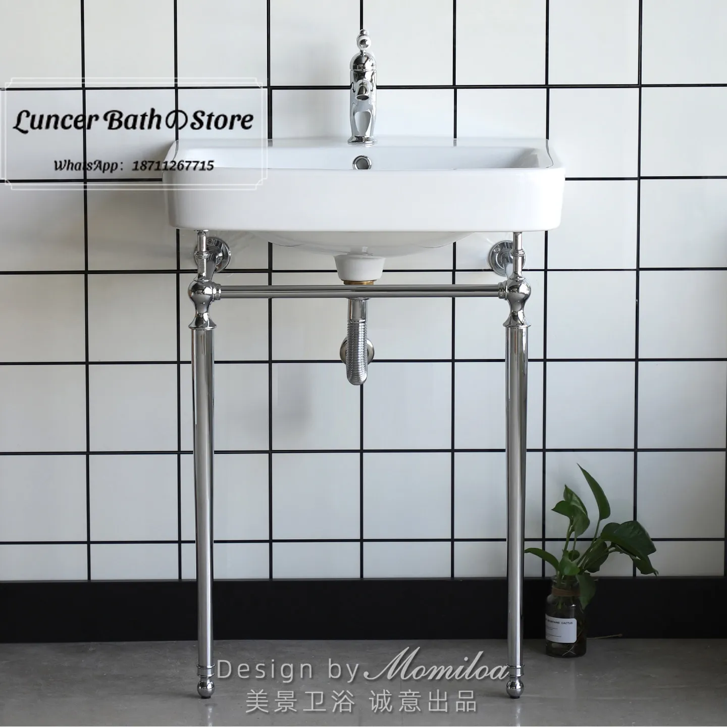 High End French Vintage Minimalist Brass Stand Washbasin, Gold Floor Standing Hand Sink, Ceramic Integrated Basin Vanity
High End French Vintage Minimalist Brass Stand Washbasin, Gold Floor Standing Hand Sink, Ceramic Integrated Basin Vanity