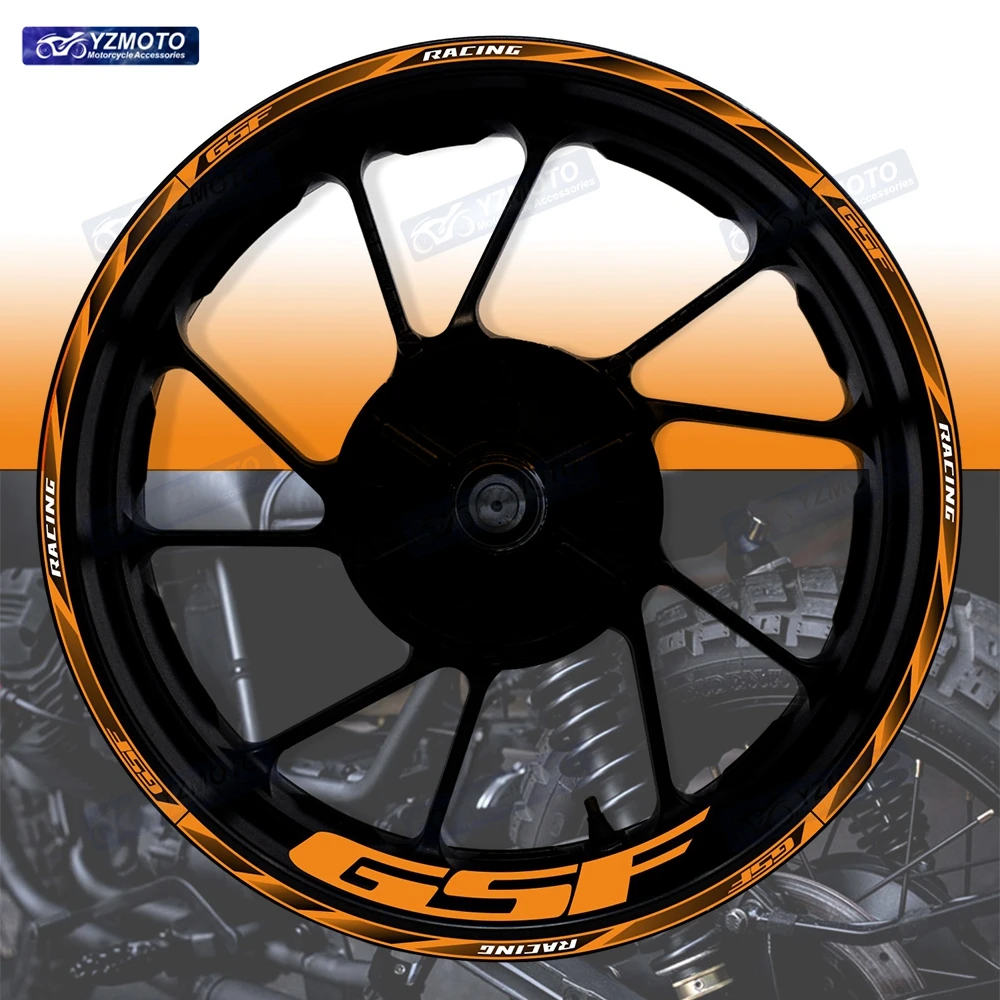For GSF 650 700 800 Motorcycle 17 Inch Front And Rear Wheel Sticker Hub Decal Reflective Waterproof Decorative Rim Stickers
For GSF 650 700 800 Motorcycle 17 Inch Front And Rear Wheel Sticker Hub Decal Reflective Waterproof Decorative Rim Stickers