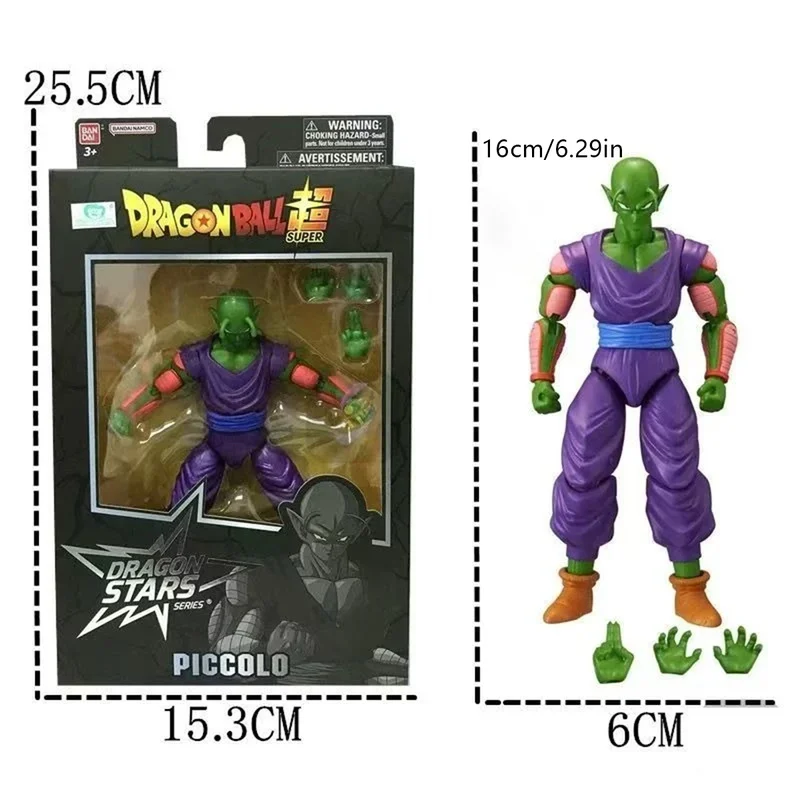 Коллекционная фигурка Bandai Anime Dragon Ball Super-Dragon Stars Super Saiyan Vegeta IV из ПВХ, модель для детей и подарков на праздники
Коллекционная фигурка Bandai Anime Dragon Ball Super-Dragon Stars Super Saiyan Vegeta IV из ПВХ, модель для детей и подарков на праздники