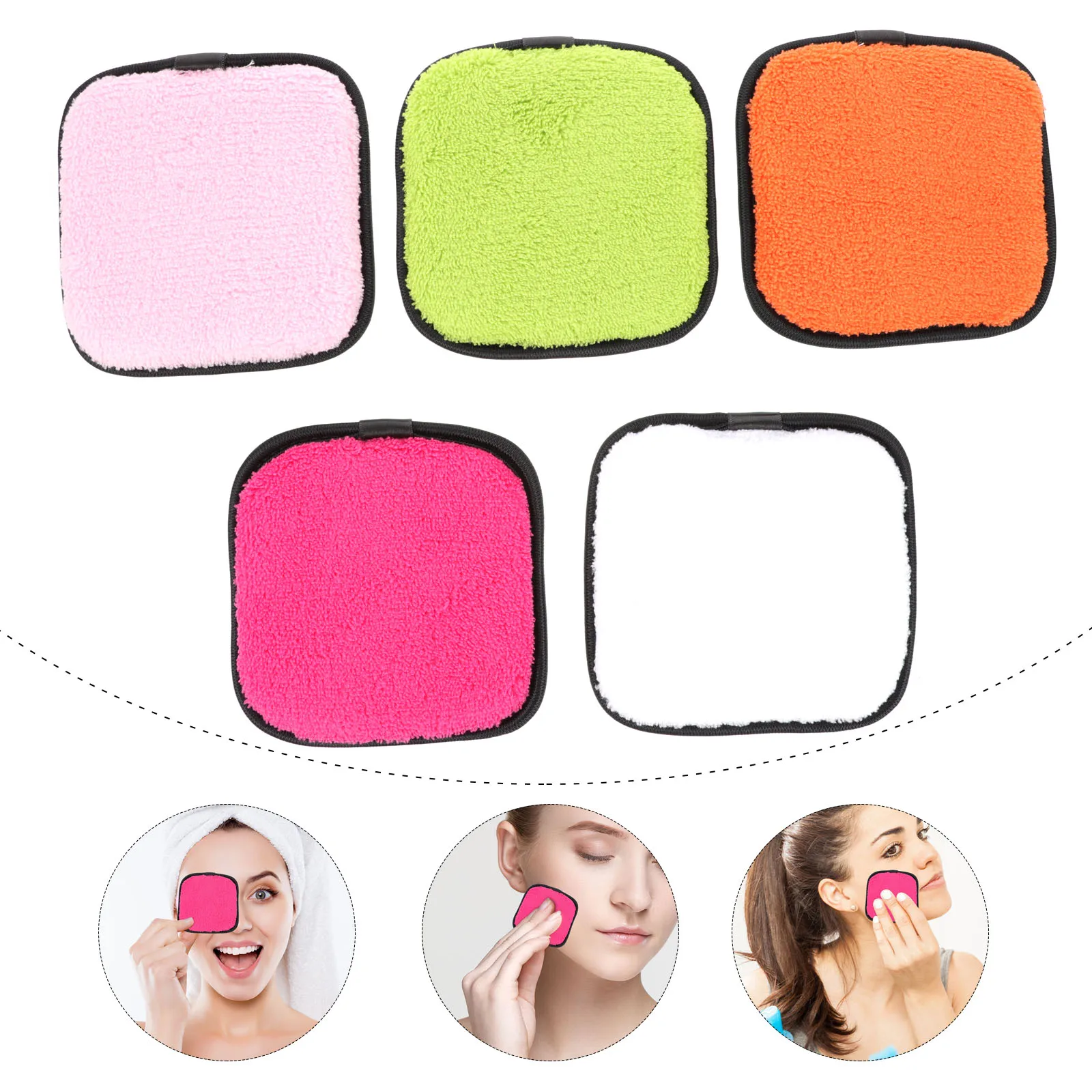 5Pcs Makeup Removing Powder Puff Deep Cleansing Sponges Facial Square Remover Pad Fiber Exfoliating Pore Cleanser Oil Control
5Pcs Makeup Removing Powder Puff Deep Cleansing Sponges Facial Square Remover Pad Fiber Exfoliating Pore Cleanser Oil Control