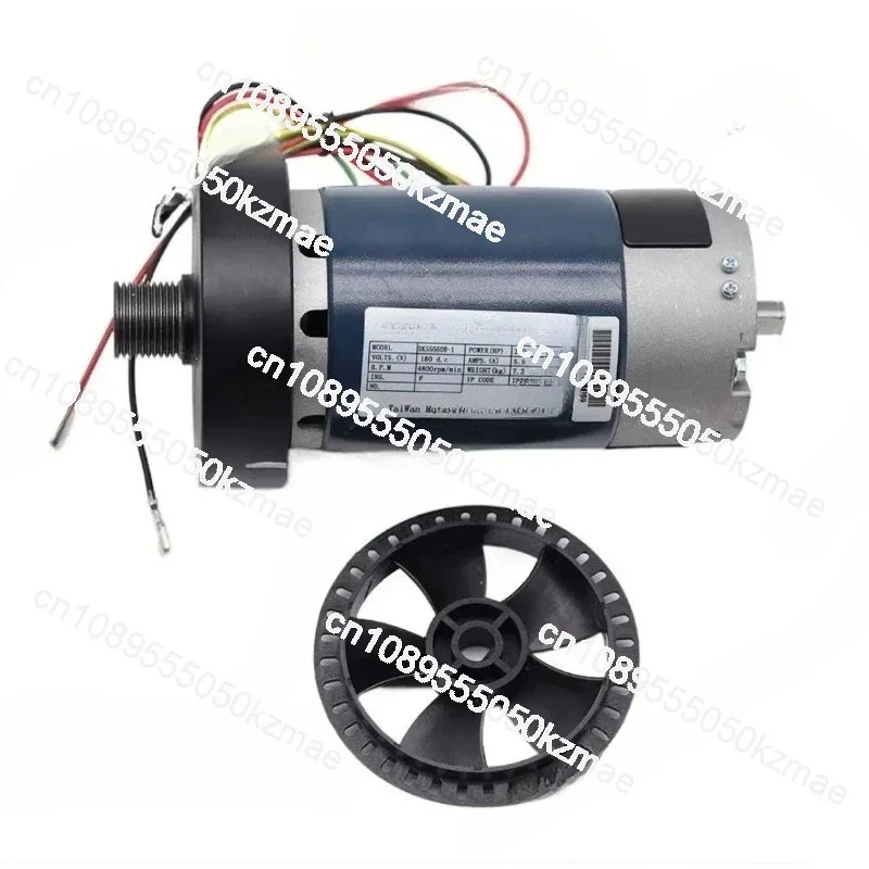 DC Permanent Magnet Motor 180V 3HP 4800rpm, Universal Replacement Treadmill Motor Model ZYT-102, for Fitness Equipment and Conve
DC Permanent Magnet Motor 180V 3HP 4800rpm, Universal Replacement Treadmill Motor Model ZYT-102, for Fitness Equipment and Conve