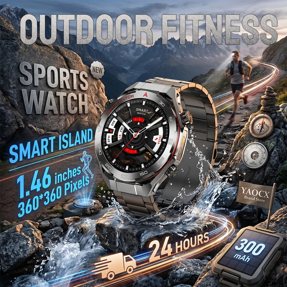 2026 New 300mAh Sports Smart Watch 1.46-inch Multi-sport Mode Message Notification Bluetooth Call Health Monitoring Smart Watch
2026 New 300mAh Sports Smart Watch 1.46-inch Multi-sport Mode Message Notification Bluetooth Call Health Monitoring Smart Watch