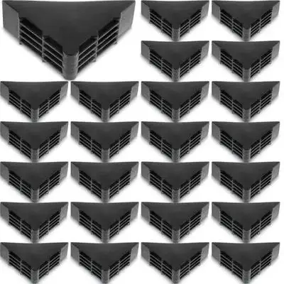 50Pcs Photo Frame Corner Protectors Plastic Packaging Edge Protectors Compact Protective Guards Edge Protector
50Pcs Photo Frame Corner Protectors Plastic Packaging Edge Protectors Compact Protective Guards Edge Protector