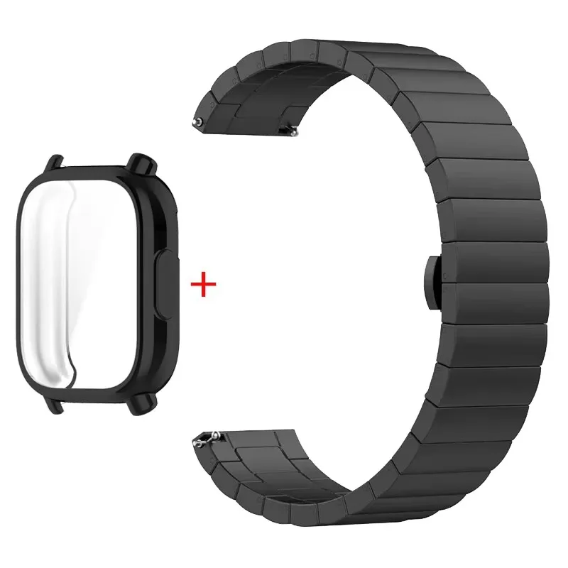 Stainless Steel Strap +TPU Case For Redmi Watch 5 Active Full Coverage Case Screen Protector For Redmi Watch 5 Lite Metal Band
Stainless Steel Strap +TPU Case For Redmi Watch 5 Active Full Coverage Case Screen Protector For Redmi Watch 5 Lite Metal Band