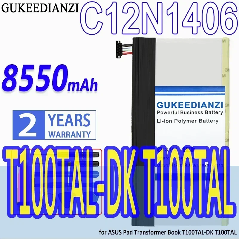 C12N1406 8550 мАч для ASUS Pad Transformer Book T100TAL-DK T100TAL аккумулятор для планшета прочный и эффективный
C12N1406 8550 мАч для ASUS Pad Transformer Book T100TAL-DK T100TAL аккумулятор для планшета прочный и эффективный