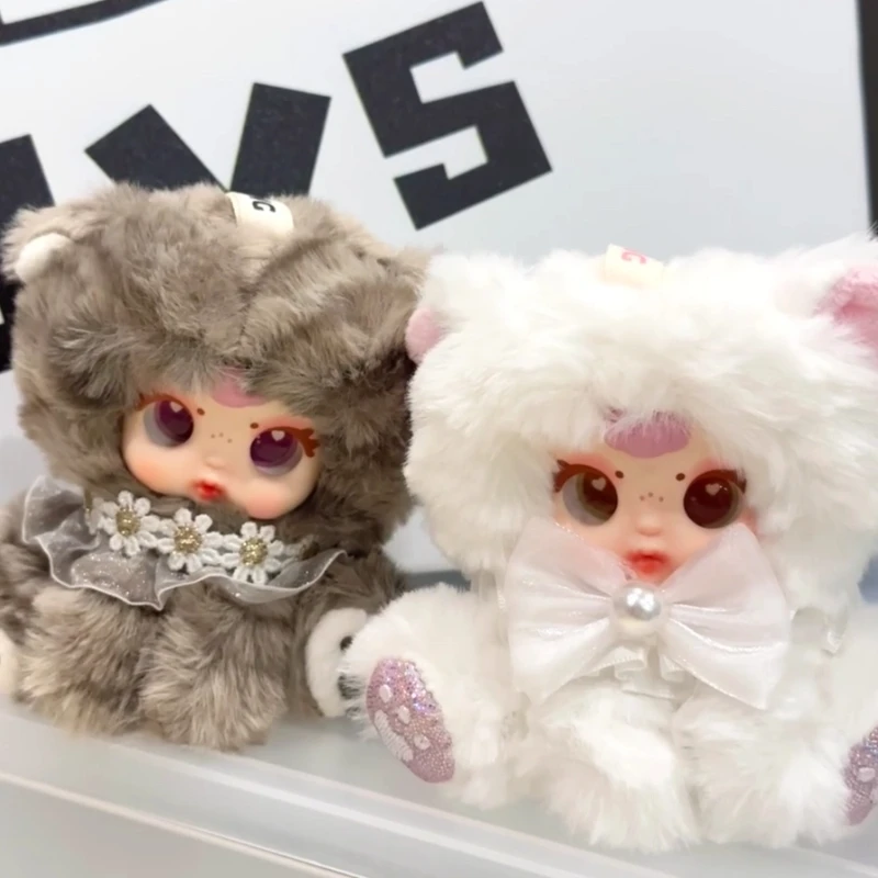 Новый оригинальный продукт MM Milk Candy Cat, озорная сумка, модная глухая коробка, плюшевая игрушка, милая и милая кукла для подарка на день рождения для девочек
Новый оригинальный продукт MM Milk Candy Cat, озорная сумка, модная глухая коробка, плюшевая игрушка, милая и милая кукла для подарка на день рождения для девочек