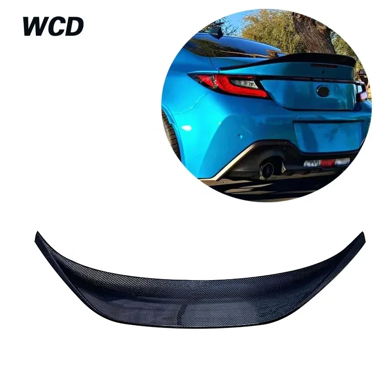 TRD style Carbon Fiber Rear Ducktail Spoiler For Subaru BRZ Toyota GR86 2021+
TRD style Carbon Fiber Rear Ducktail Spoiler For Subaru BRZ Toyota GR86 2021+