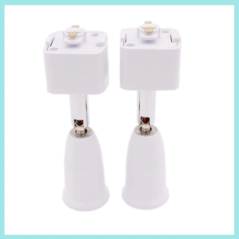 1/2/5pcs 2-wire Guide Rail To E27 Universal Socket With Track E27 Screw Socket Converter Led Guide Rail Socket B2
1/2/5pcs 2-wire Guide Rail To E27 Universal Socket With Track E27 Screw Socket Converter Led Guide Rail Socket B2
