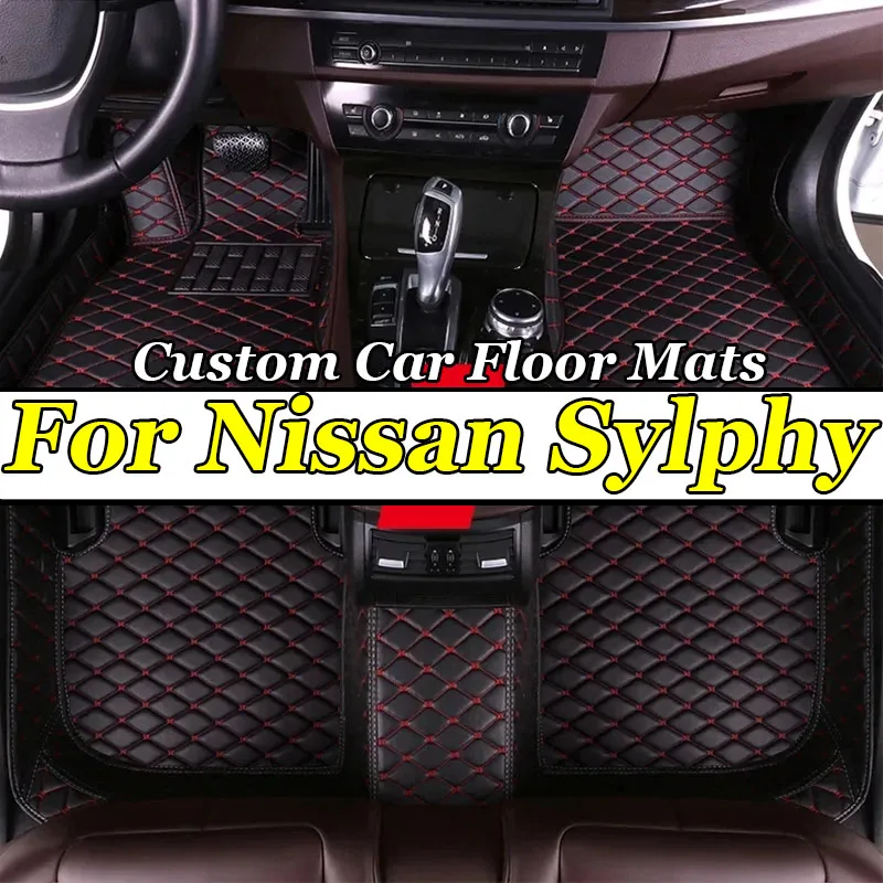 Car Floor Mats For Nissan Sylphy 2019 2018 2017 2016 2015 2014 2013 2012 2011 2010 2009 2008 2007 2006 Sentra B17 Accessories
Car Floor Mats For Nissan Sylphy 2019 2018 2017 2016 2015 2014 2013 2012 2011 2010 2009 2008 2007 2006 Sentra B17 Accessories
