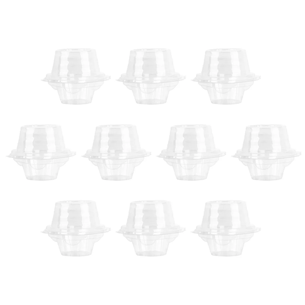 10pcs Ice Cream Cup Dessert Storage Clear Plastic Disposable Round Shaped Tiramisu Cake Jelly Holder Food Preservation Boxes
10pcs Ice Cream Cup Dessert Storage Clear Plastic Disposable Round Shaped Tiramisu Cake Jelly Holder Food Preservation Boxes