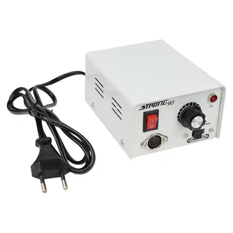 400000 Rpm den tal Marathon Strong Micro Motor Handpiece den tal Polisher for Nail Drill
400000 Rpm den tal Marathon Strong Micro Motor Handpiece den tal Polisher for Nail Drill