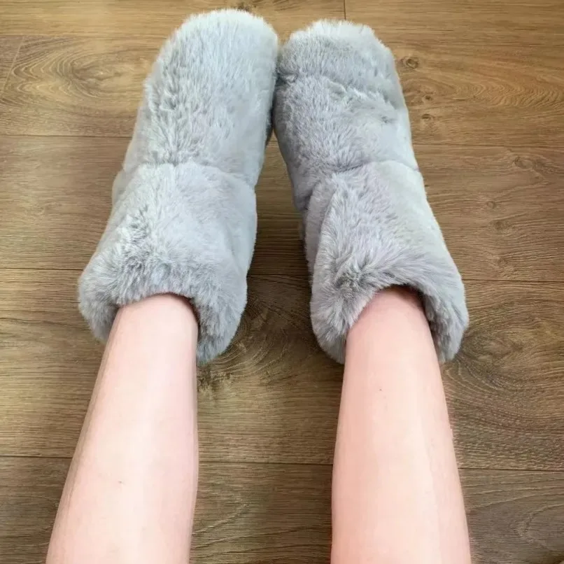 Winter Slipper Boots Womens Fur Contton Warm Plush Indoor Flat Fuzzy Fluffy Female Room House Home Shoes Flip Flop Ladies Slide
Winter Slipper Boots Womens Fur Contton Warm Plush Indoor Flat Fuzzy Fluffy Female Room House Home Shoes Flip Flop Ladies Slide