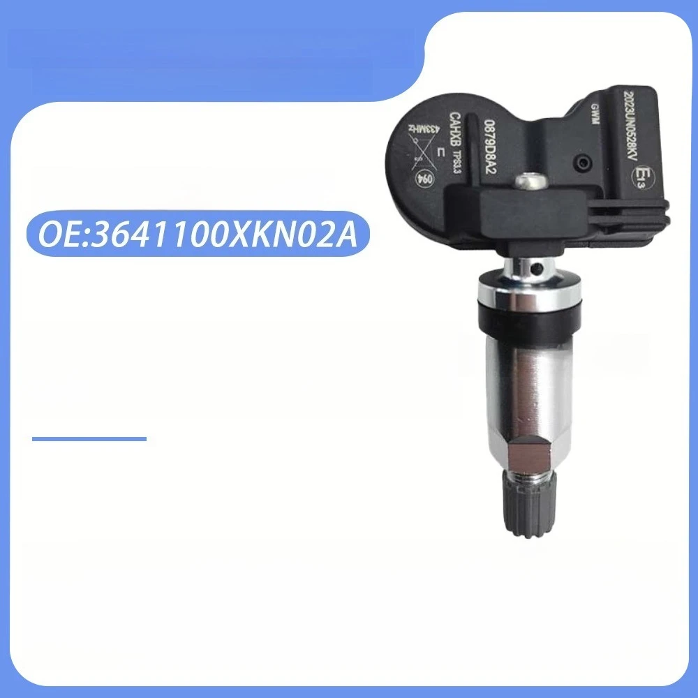 3641100XKN02A 4pcs Tire Pressure Sensor for Great Wall for Tank 400 300 400 500 700 GWM POER Kingkong for Haval Beast
3641100XKN02A 4pcs Tire Pressure Sensor for Great Wall for Tank 400 300 400 500 700 GWM POER Kingkong for Haval Beast