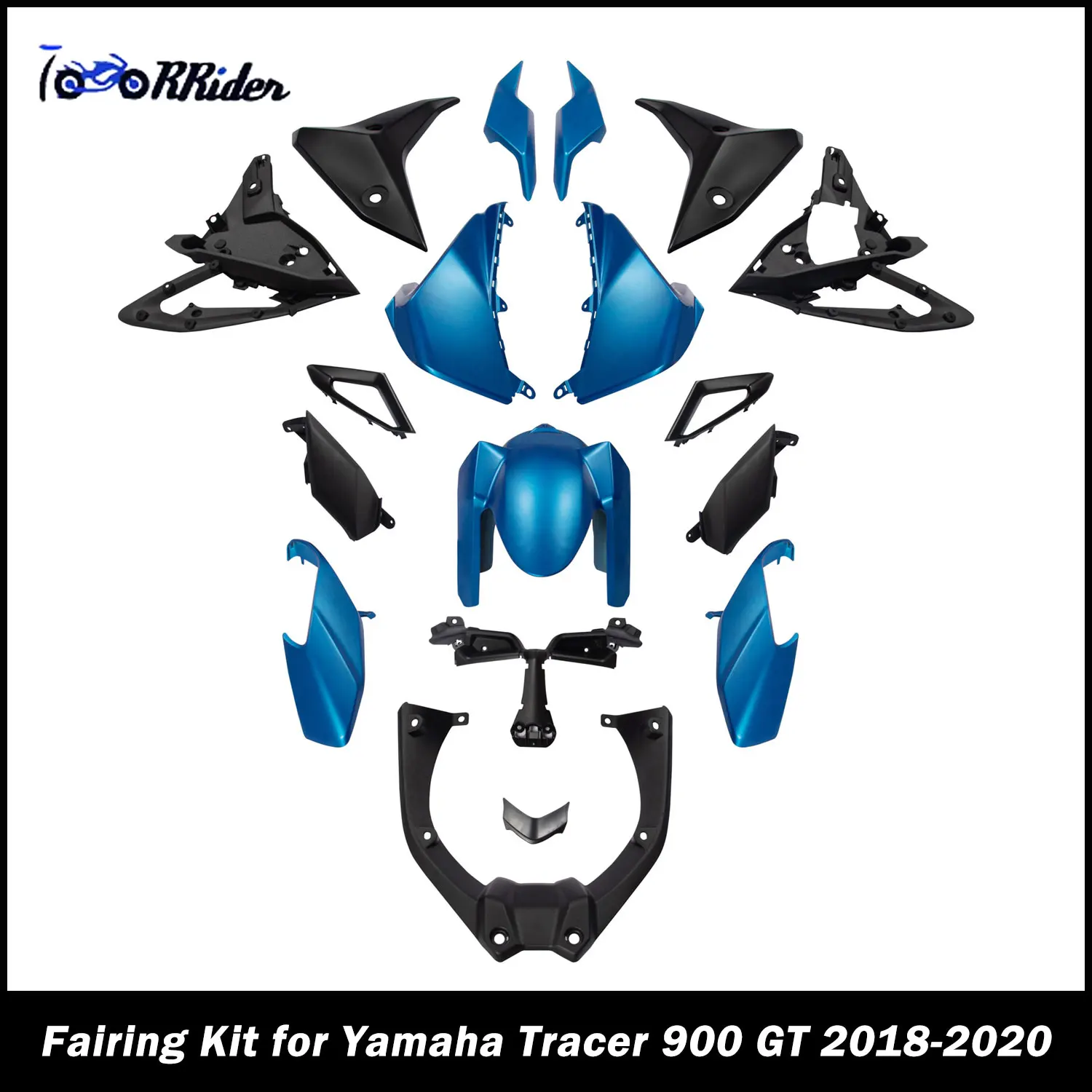 Для Yamaha Tracer 900 GT 2018 2019 2020, детали мотоцикла, полный обтекатель 900 GT, литьевой комплект кузова, набор аксессуаров
Для Yamaha Tracer 900 GT 2018 2019 2020, детали мотоцикла, полный обтекатель 900 GT, литьевой комплект кузова, набор аксессуаров